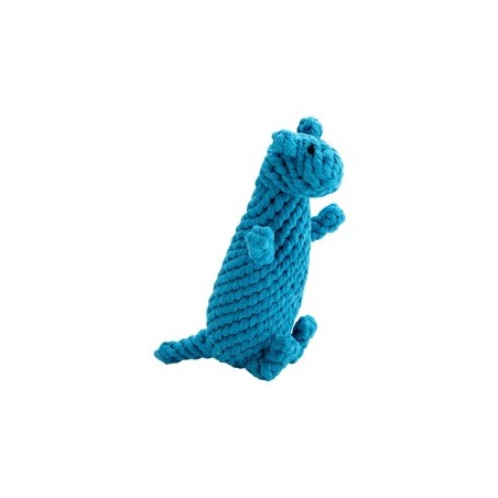 Laboni Hundespielzeug Kurt Känguru blau, Länge: ca. 22 cm