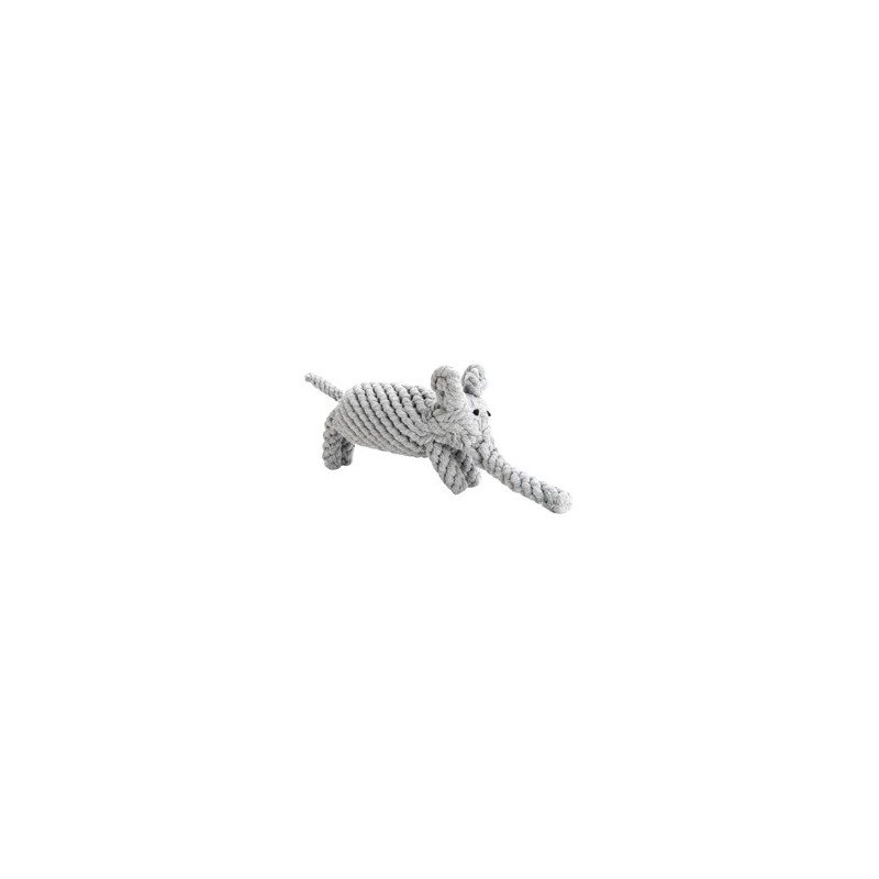 Laboni Hundespielzeug Elton Elefant grau, Maße: ca. 33 x 8 x 10 cm