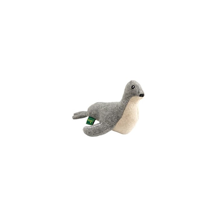HUNTER Hunde-Plüschspielzeug Skagen Seerobbe grau, Länge: ca. 25 cm