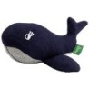 HUNTER Hunde-Plüschspielzeug Eiby Wal blau, Länge: ca. 24 cm