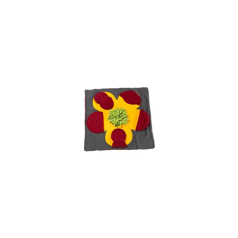 Knauder’s Best Schnüffelrasen Flower Pad bunt, Maße: ca. 90 x 90 cm