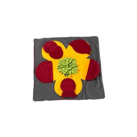 Knauder’s Best Schnüffelrasen Flower Pad bunt, Maße: ca. 90 x 90 cm