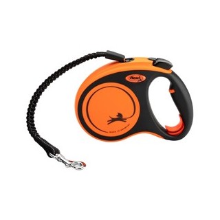 flexi Hundeleine Xtreme Gurt schwarz, Gr. S 5m, Länge: ca. 5 m