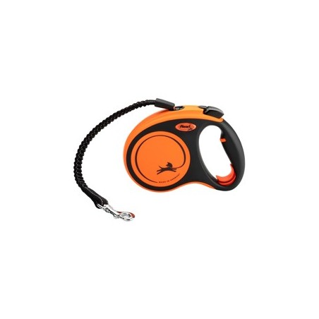 flexi Hundeleine Xtreme Gurt schwarz, Gr. S 5m, Länge: ca. 5 m