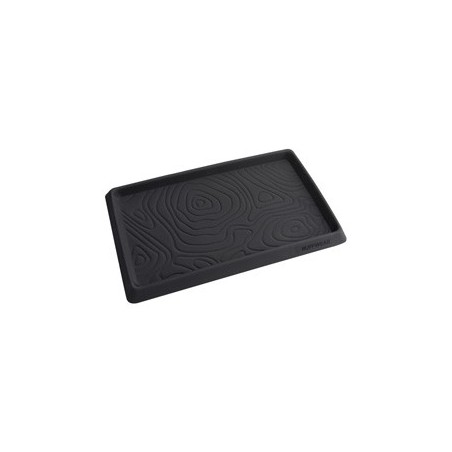 Ruffwear Napfunterlage Basecamp™ Mat twilight gray, Maße: ca. 50 x 32 cm
