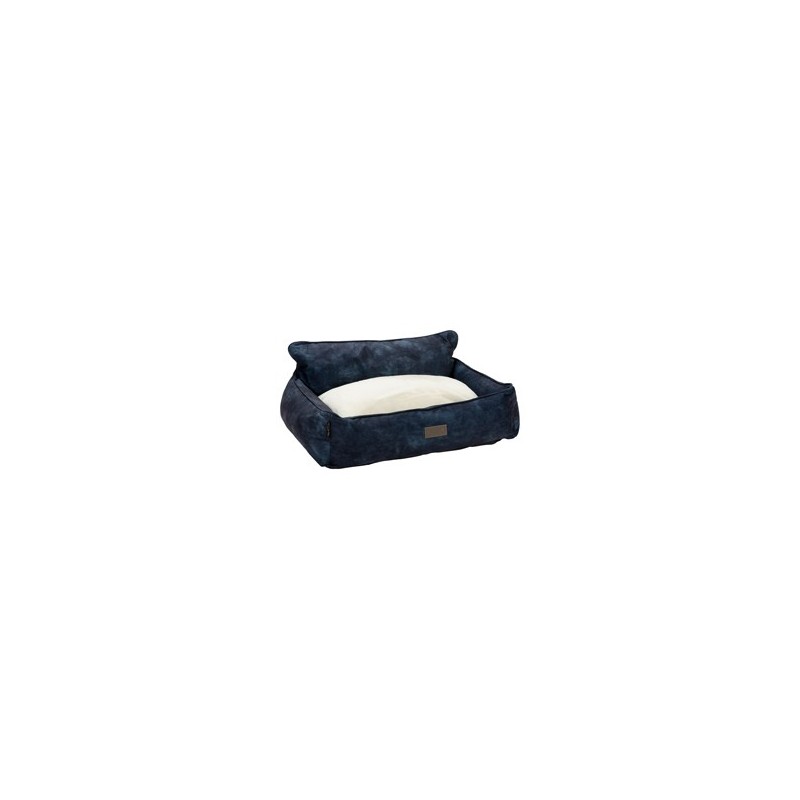 Scruffs Hundebett Kensington Box Bed blue, Gr. M, Außenmaße: ca. 60 x 50 cm