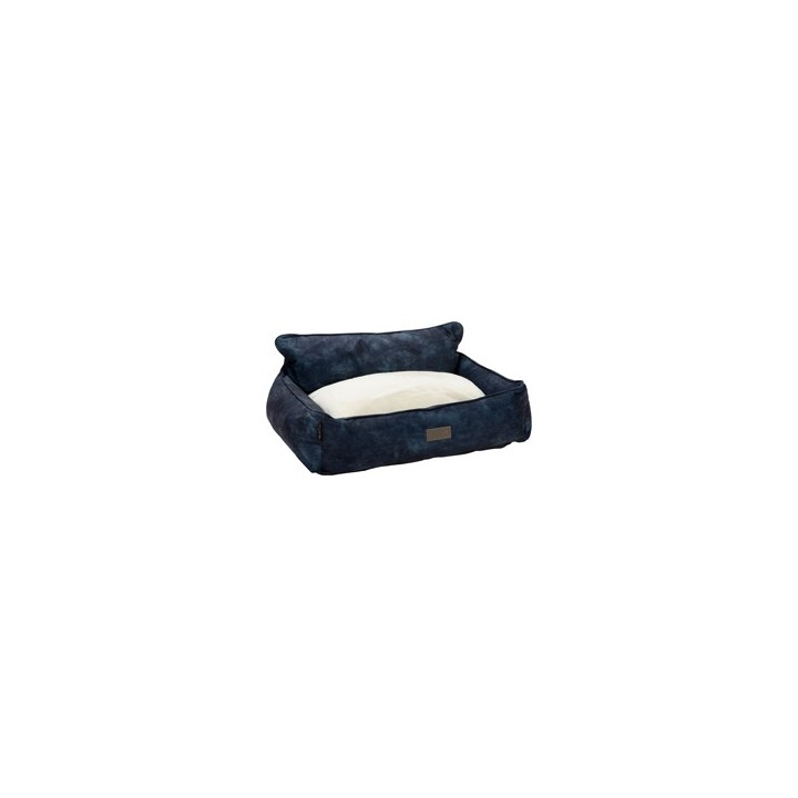 Scruffs Hundebett Kensington Box Bed blue, Gr. M, Außenmaße: ca. 60 x 50 cm