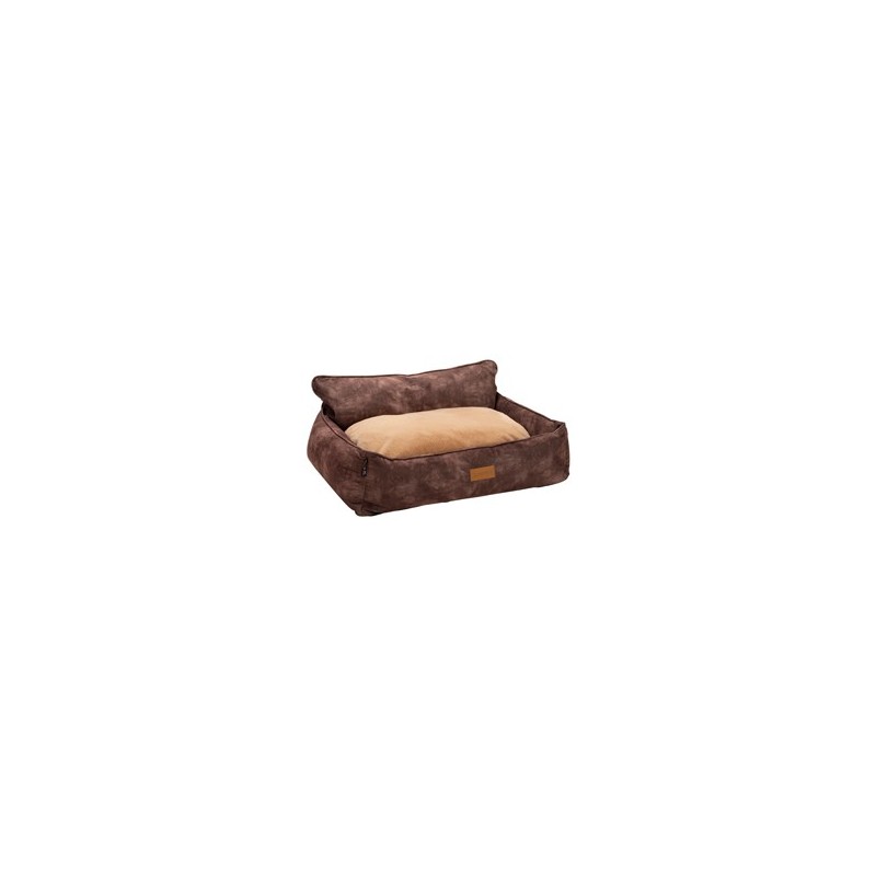 Scruffs Hundebett Kensington Box Bed brown, Gr. M, Außenmaße: ca. 60 x 50 cm