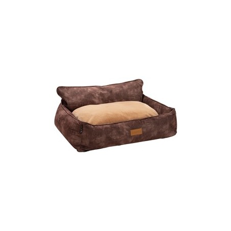 Scruffs Hundebett Kensington Box Bed brown, Gr. M, Außenmaße: ca. 60 x 50 cm