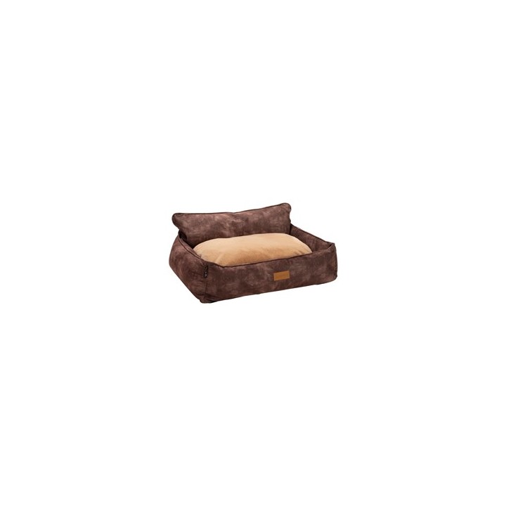 Scruffs Hundebett Kensington Box Bed brown, Gr. M, Außenmaße: ca. 60 x 50 cm