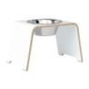 dogBar® Hundebar Single weiß, Gr. M-Large, Maße: ca. 36 x 24 x 24 cm