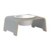 dogBar® Hundebar Single grey, Gr. M-Small, Maße: ca. 36 x 24 x 14 cm