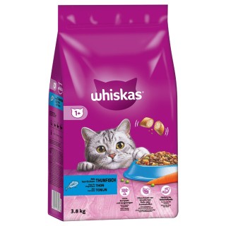 Whiskas 1+ Thunfisch - 3,8 kg