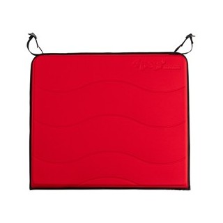 4pets® Transportbox-Schaumstoffschutz Crash Bag rot, Gr. für One, Maße: ca. 45 x 45 x 5 cm
