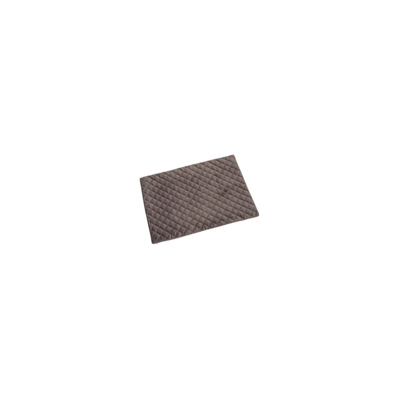 Laboni Hundedecke Oxford steinfarben, Maße: ca. 98 x 68 x 1,5 cm