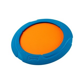 Chuckit! Frisbee Ultra Flight blau-orange, Durchmesser:  ca. 23 cm