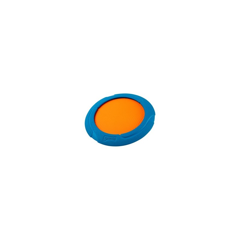 Chuckit! Frisbee Ultra Flight blau-orange, Durchmesser:  ca. 23 cm