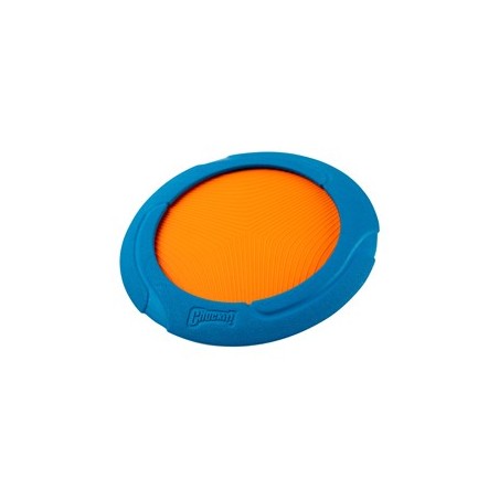 Chuckit! Frisbee Ultra Flight blau-orange, Durchmesser:  ca. 23 cm