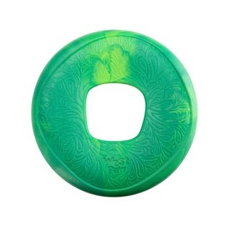 West Paw Frisbee Seaflex Sailz grün, Durchmesser:  ca. 22,5 cm