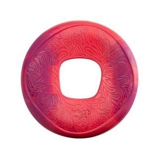 West Paw Frisbee Seaflex Sailz rot, Durchmesser:  ca. 22,5 cm