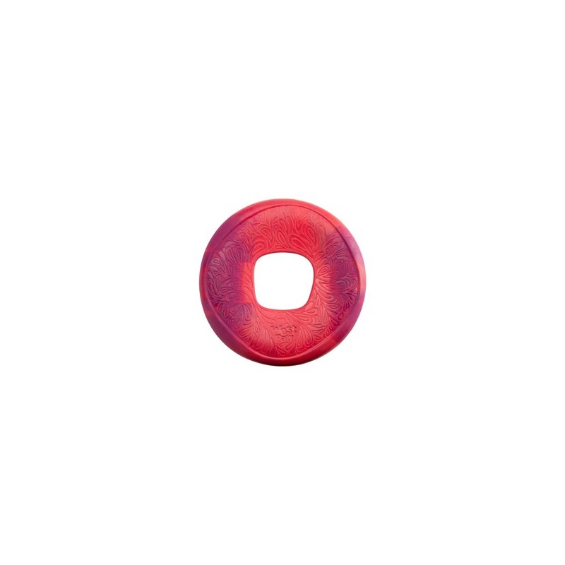 West Paw Frisbee Seaflex Sailz rot, Durchmesser:  ca. 22,5 cm