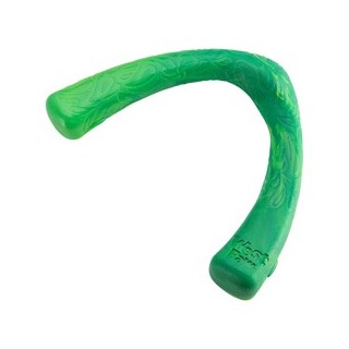 West Paw Wurfspielzeug Seaflex Snorkl grün, Maße: ca. 21 x 16 cm