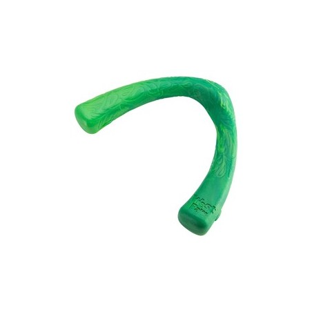 West Paw Wurfspielzeug Seaflex Snorkl grün, Maße: ca. 21 x 16 cm