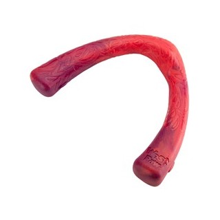 West Paw Wurfspielzeug Seaflex Snorkl rot, Maße: ca. 21 x 16 cm