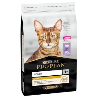 PURINA PRO PLAN Light Adult reich an Truthahn - 10 kg