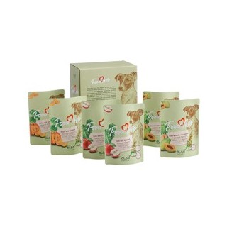 alsa-nature FOODLOVE Multipack Quinoa, Anzahl: 6 x 300 g, 300 g, Hundefutter