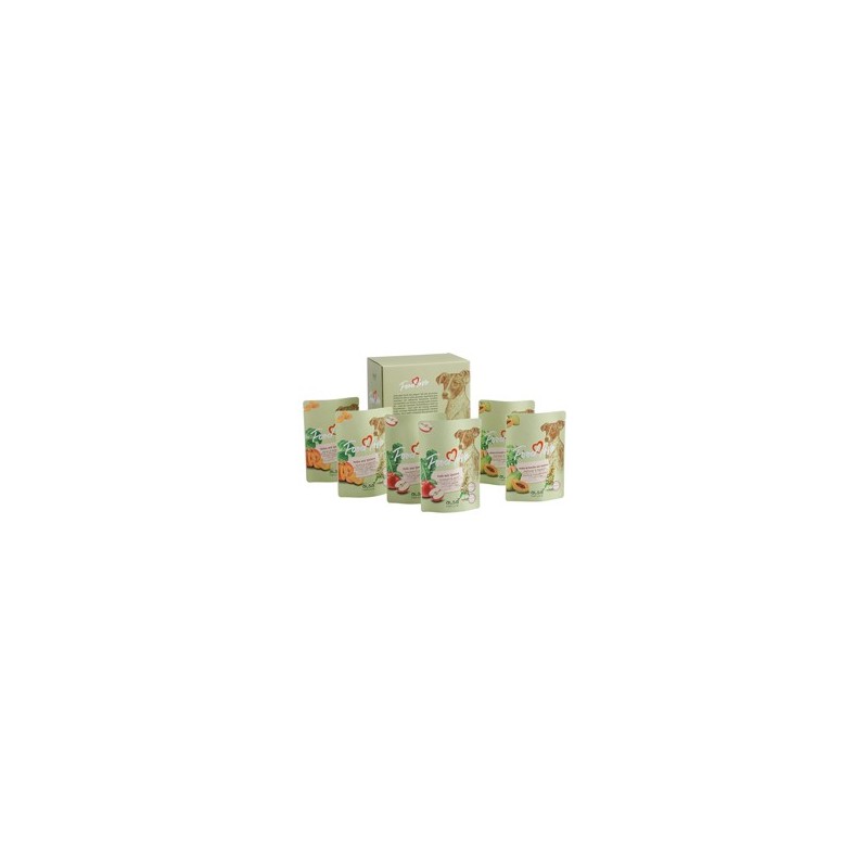 alsa-nature FOODLOVE Multipack Quinoa, Anzahl: 6 x 300 g, 300 g, Hundefutter