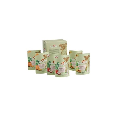 alsa-nature FOODLOVE Multipack Quinoa, Anzahl: 6 x 300 g, 300 g, Hundefutter