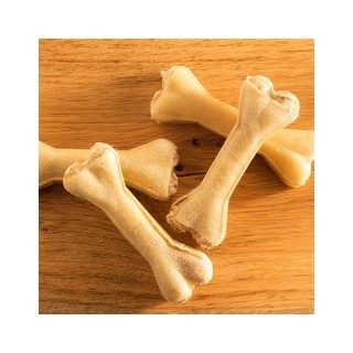 alsa-nature Pansen-Kauknochen Zahnpflege, 3 Stück, Länge: ca. 12 cm, Hundefutter