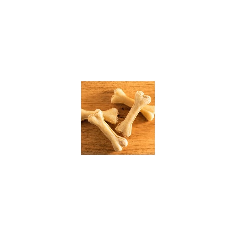 alsa-nature Pansen-Kauknochen Zahnpflege, 3 Stück, Länge: ca. 12 cm, Hundefutter