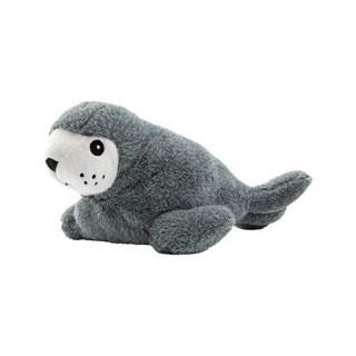 TRIXIE Hunde-Plüschspielzeug Be Nordic Thies grau, Länge: ca. 30 cm