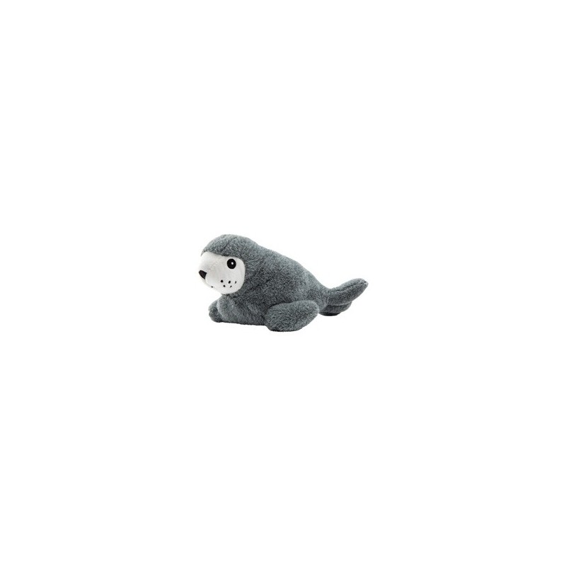 TRIXIE Hunde-Plüschspielzeug Be Nordic Thies grau, Länge: ca. 30 cm