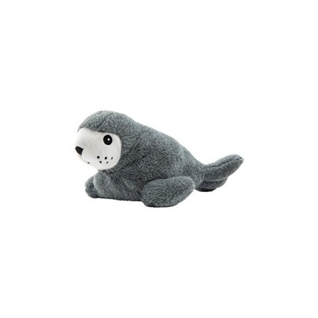 TRIXIE Hunde-Plüschspielzeug Be Nordic Thies grau, Länge: ca. 30 cm
