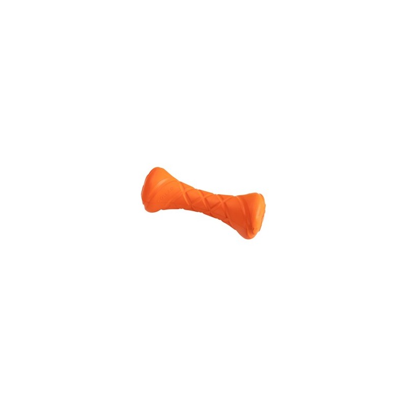 Collar Hundespielzeug Spielhantel Pitch Dog orange, Länge: ca. 19 cm, Durchmesser:  ca. 7 cm