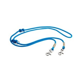 alsa-brand Führleine Mats aqua-taupe, Länge: ca. 2 m, Durchmesser:  ca. 10 mm