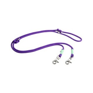 alsa-brand Führleine Mats lavendel-lindgrün, Länge: ca. 2 m, Durchmesser:  ca. 10 mm