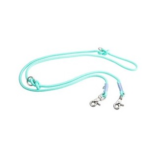 alsa-brand Führleine Mats mint-flieder, Länge: ca. 2 m, Durchmesser:  ca. 10 mm