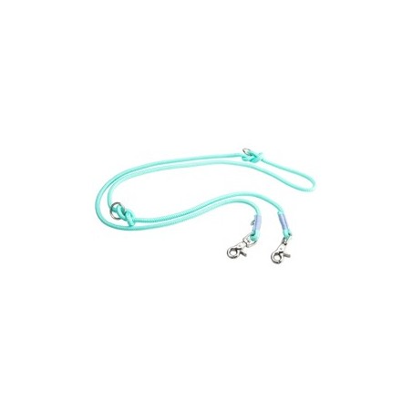 alsa-brand Führleine Mats mint-flieder, Länge: ca. 2 m, Durchmesser:  ca. 10 mm