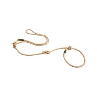 alsa-brand Retriever-Führleine Ole sand-oliv, Länge: ca. 2 m, Durchmesser:  ca. 10 mm