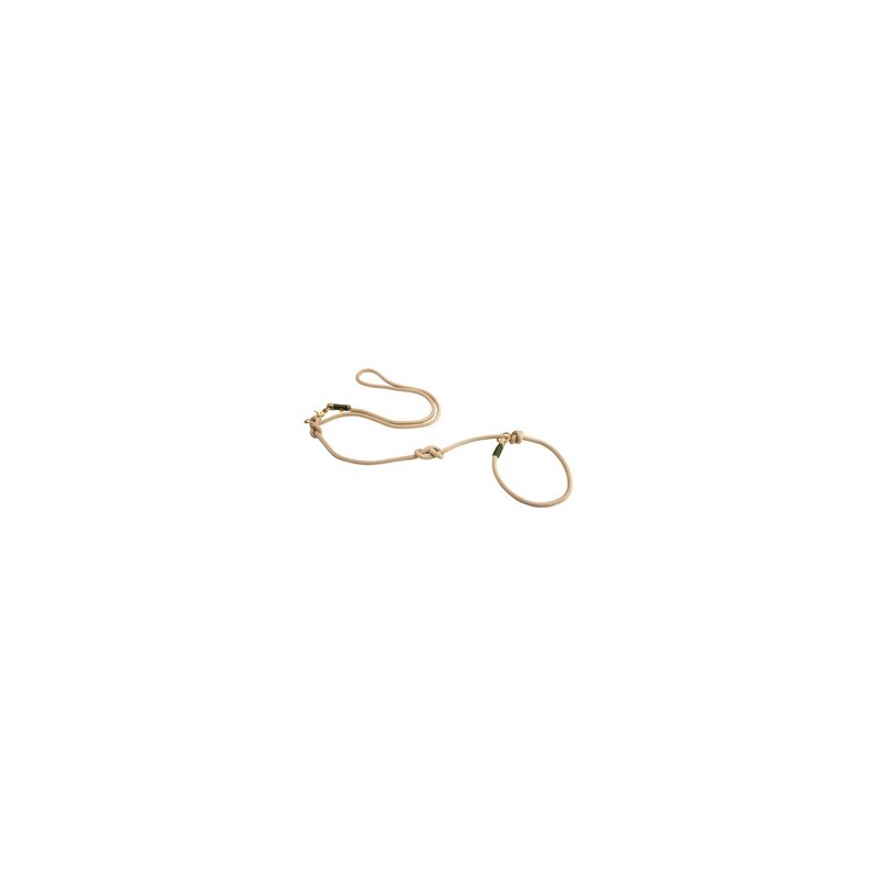 alsa-brand Retriever-Führleine Ole sand-oliv, Länge: ca. 2 m, Durchmesser:  ca. 10 mm