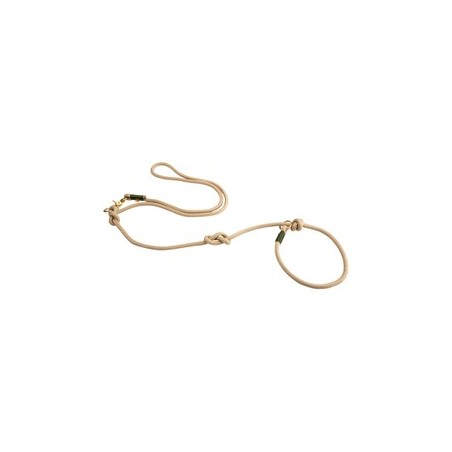 alsa-brand Retriever-Führleine Ole sand-oliv, Länge: ca. 2 m, Durchmesser:  ca. 10 mm