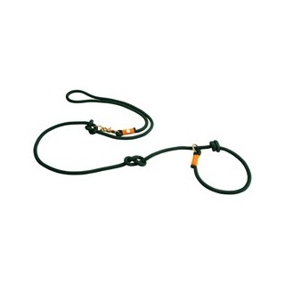 alsa-brand Retriever-Führleine Ole tannengrün-orange, Länge: ca. 2 m, Durchmesser:  ca. 10 mm