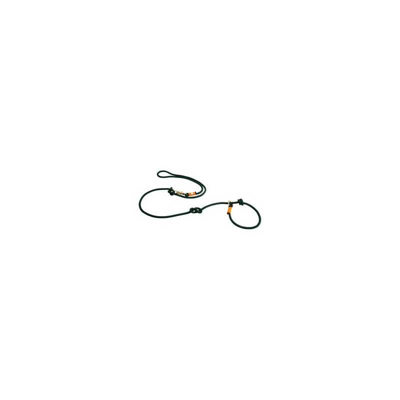 alsa-brand Retriever-Führleine Ole tannengrün-orange, Länge: ca. 2 m, Durchmesser:  ca. 10 mm