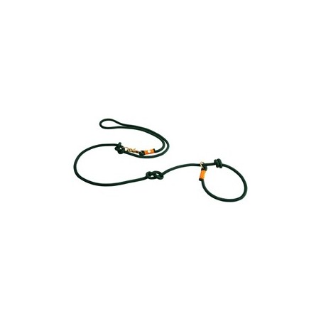 alsa-brand Retriever-Führleine Ole tannengrün-orange, Länge: ca. 2 m, Durchmesser:  ca. 10 mm