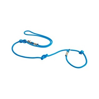 alsa-brand Retriever-Führleine Ole aqua-taupe, Länge: ca. 2 m, Durchmesser:  ca. 10 mm