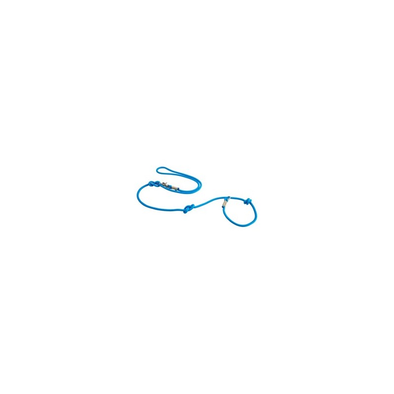 alsa-brand Retriever-Führleine Ole aqua-taupe, Länge: ca. 2 m, Durchmesser:  ca. 10 mm